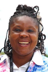Delphine Ouattara in Ouaga Saga