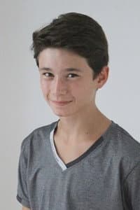 Nathan Georgelin in Nous Trois