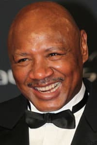 Marvin Hagler in Twee Vuisten voor Miami
