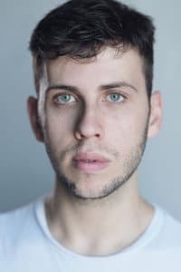Declan Baxter in The Girl with the Haunted Vagina