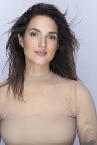 Marina Maximilian Blumin in Charlotte Church Live from Jerusalem