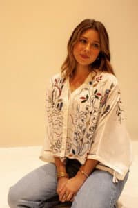 Gloria Palermo De Blasi in Les Kids United fêtent Noël
