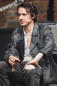 Lias Saoudi in Fat White Family - Ground Control