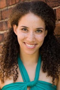 Jessica B. Hill in Hero: Inspired by the Extraordinary Life & Times of Mr. Ulric Cross