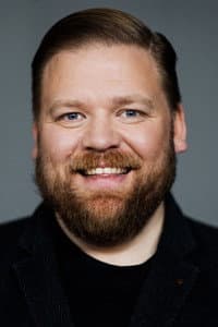 Hannes Óli Ágústsson in Málmhaus