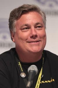 Robert Meyer Burnett in Reunification - 25 Years After Star Trek: The Next Generation