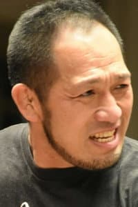 Shoji Nakazawa in AAA Triplemania XXVIII