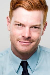 Nathan Caywood in Mermaids on Mars
