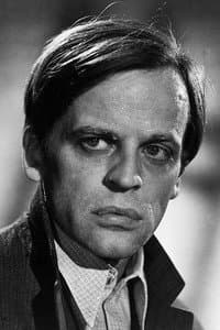Klaus Kinski in Die Blaue Hand