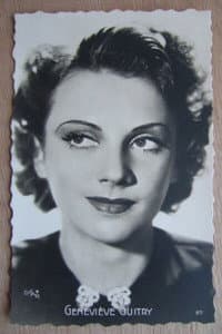 Geneviève Guitry in La Malibran