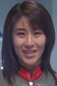 Risa Saito in ウルトラマンコスモス2 THE BLUE PLANET