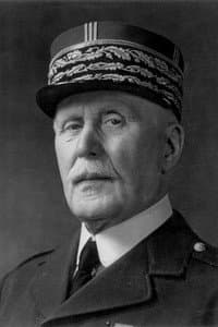 Philippe Pétain in Histoire du soldat inconnu