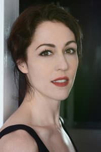 Kelley Curran in The Oresteia
