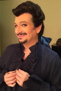 Javier Franco in Luisa Fernanda