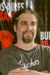 Germán Magariños in Vio la Luna... y Compró un Cementerio