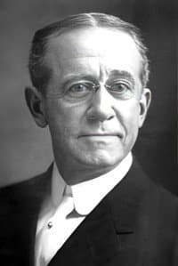 William H. Crane in The Saphead