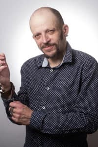 Gareth Berliner in Mog's Christmas