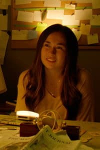 Hayley Harris in Written Existence