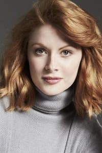 Emily Beecham in Outside the Wire