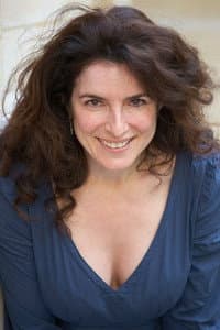 Catherine Lascault in La Fille sur le pont