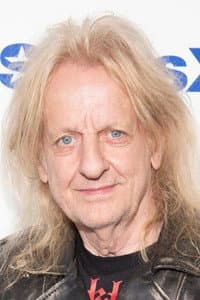 K.K. Downing in 1983 Dortmund Pop Rock Festival