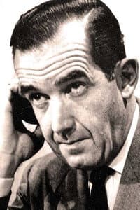 Edward R. Murrow in Deconstructing Dad: The Music, Machines and Mystery of Raymond Scott