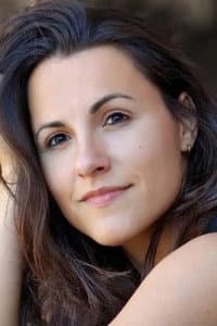 Christina Barlogianni in A Greek Recipe for Romance