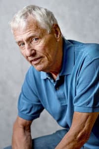 Gerd Rigauer in Mein großer linker Zeh