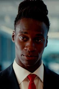 Eugene Boateng in Annie und der verliehene Mann