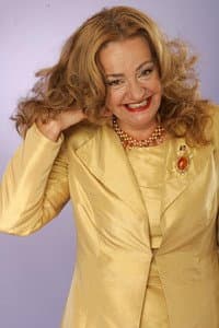 Olga Delia Mateescu in Tată de duminică