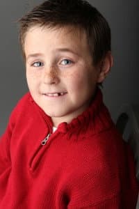 Jaden Kenny in K-9 Adventures: A Christmas Tale