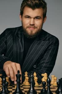 Magnus Carlsen in Prinsen av sjakk