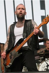 Chris Steele in Alexisonfire - Live At Copps