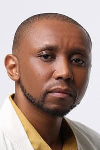 S'Dumo Mtshali in Back of the Moon