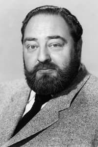 Sebastian Cabot in Dick Barton Strikes Back
