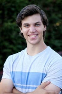 Grant Clover in I Walk With Ghosts