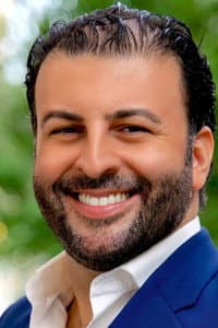 David Serero in Creative Block