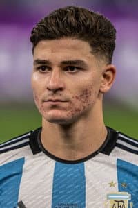 Julián Álvarez in VM-krönika 2022
