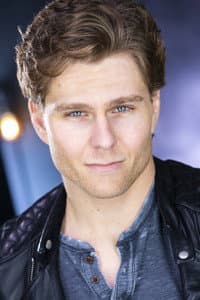 John Ryan McLaughlin in Murder at the Merriweather