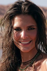 Daniella Sarahyba in Sports Illustrated: Swimsuit 2007 TV Special