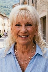 Marnie in 3 Generationen Oma-Mutter-Tochter
