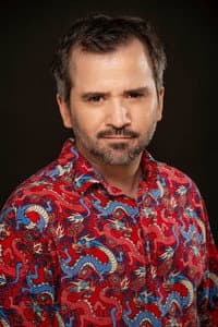 Francisco Suárez in Fantasma de Buenos Aires