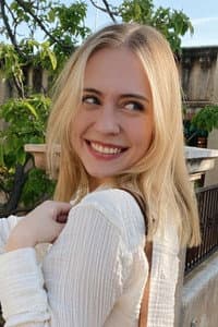 Noell Komar in What We Do During the Holidays