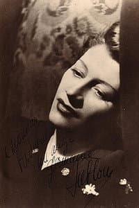 Germaine Sablon in Un coup de téléphone