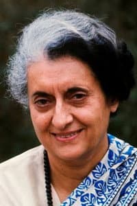 Indira Gandhi in The World of Buckminster Fuller