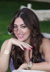 Lama Ibrahim in سبع دقائق إلى منتصف الليل