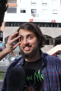 Gonçalo Almeida in Quero Morrer (ou Como Aprendi a Não Falecer)