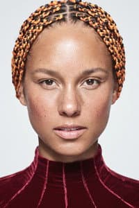 Alicia Keys in FOX Presents the iHeart Living Room Concert for America