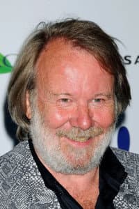 Benny Andersson in ABBA - The Last Video
