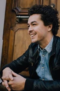Jérémie Poppe in Mort sur terre battue